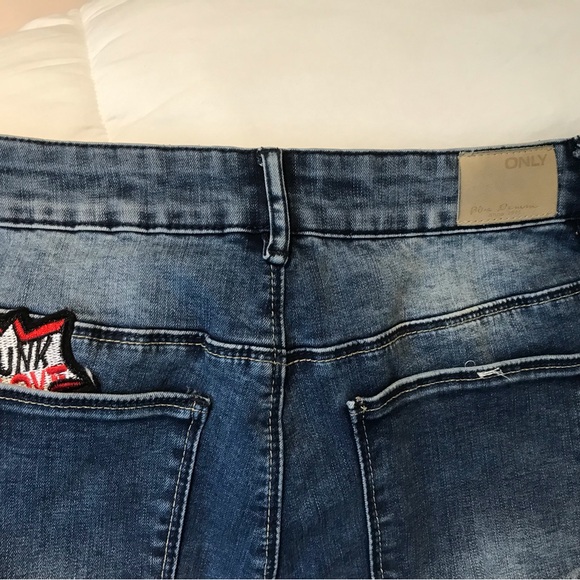 Women’s Only Skinny Jeans- size 30-32 - Picture 5 of 9